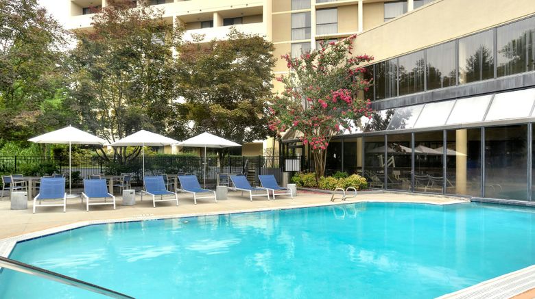 <b>Greensboro-High Point Marriott Airport Pool</b>. Images powered by <a href="https://www.leonardoworldwide.com/" title="Leonardo Worldwide" target="_blank">Leonardo</a>.