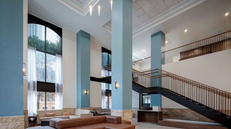 SpringHill Suites Downtown/West End Lobby