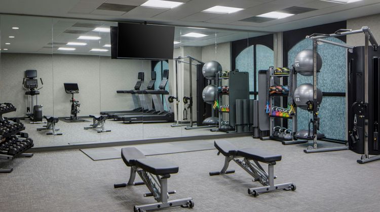 SpringHill Suites Downtown/West End Health Club