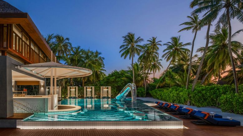 <b>W Maldives Restaurant</b>. Images powered by <a href="https://www.leonardoworldwide.com/" title="Leonardo Worldwide" target="_blank">Leonardo</a>.