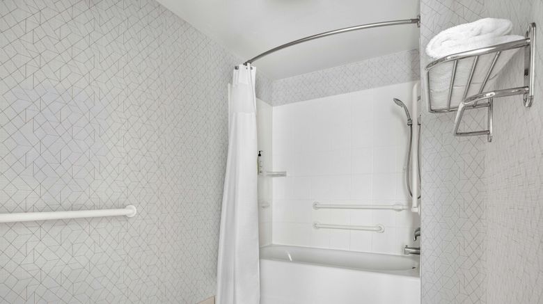 <b>SpringHill Suites Jacksonville Airport Room</b>. Images powered by <a href="https://www.leonardoworldwide.com/" title="Leonardo Worldwide" target="_blank">Leonardo</a>.