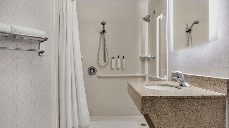<b>SpringHill Suites Jacksonville Airport Room</b>. Images powered by <a href="https://www.leonardoworldwide.com/" title="Leonardo Worldwide" target="_blank">Leonardo</a>.