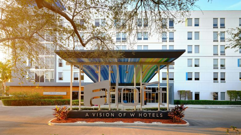 <b>aloft Miami Doral Exterior</b>. Images powered by <a href="https://www.leonardoworldwide.com/" title="Leonardo Worldwide" target="_blank">Leonardo</a>.