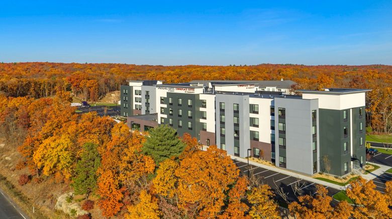<b>TownePlace Suites Wrentham Plainville Exterior</b>. Images powered by <a href="https://www.leonardoworldwide.com/" title="Leonardo Worldwide" target="_blank">Leonardo</a>.