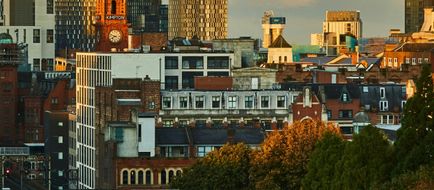 Manchester Piccadilly Hotel Exterior