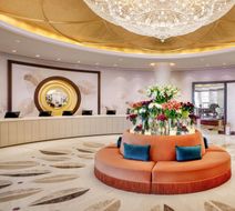 JW Marriott Marquis City Center Lobby