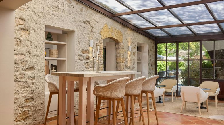 <b>La Bastide De Mougins Lobby</b>. Images powered by <a href="https://www.leonardoworldwide.com/" title="Leonardo Worldwide" target="_blank">Leonardo</a>.