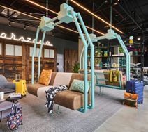 Moxy Warsaw City Lobby