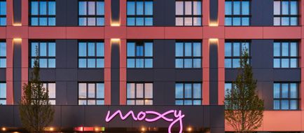 Moxy Warsaw City Exterior