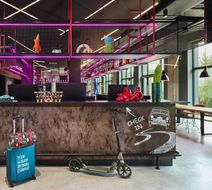 Moxy Warsaw City Exterior