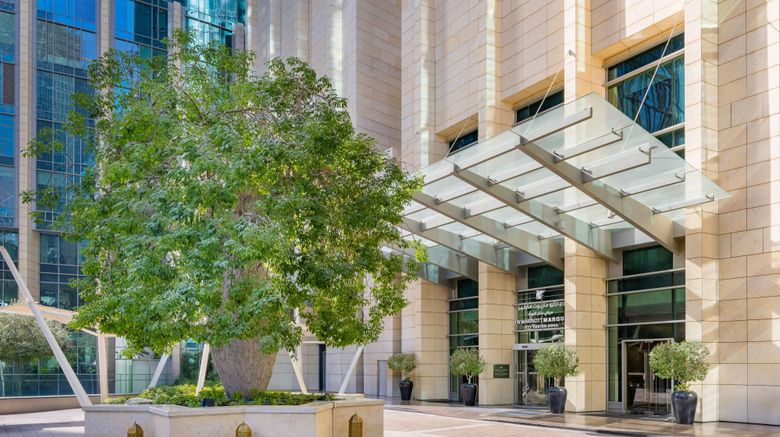 <b>JW Marriott Marquis City Center Exterior</b>. Images powered by <a href="https://www.leonardoworldwide.com/" title="Leonardo Worldwide" target="_blank">Leonardo</a>.