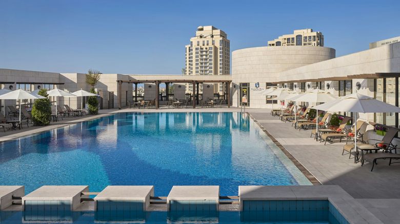 <b>Sheraton Amman Al Nabil Hotel Pool</b>. Images powered by <a href="https://www.leonardoworldwide.com/" title="Leonardo Worldwide" target="_blank">Leonardo</a>.
