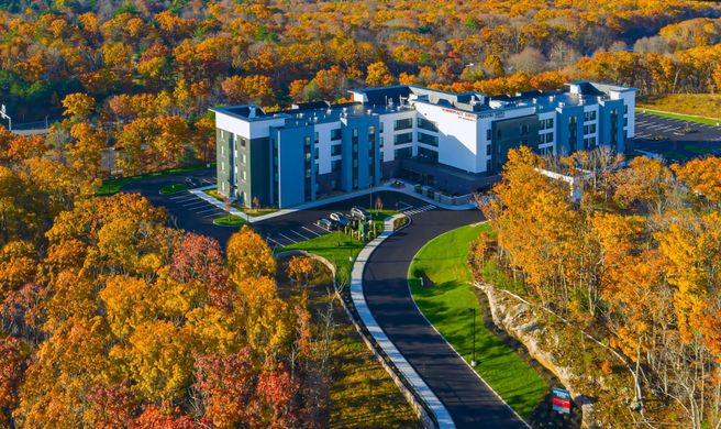 SpringHill Suites Wrentham Plainville Exterior