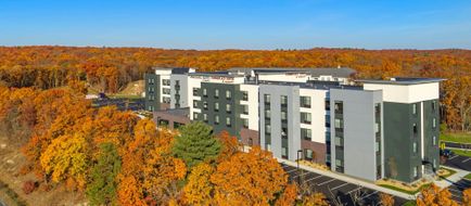 SpringHill Suites Wrentham Plainville Exterior