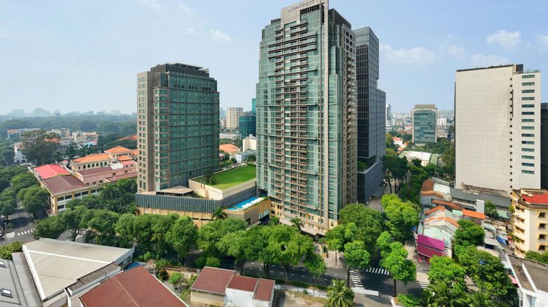 <b>JW Marriott Hotel & Suites Saigon Exterior</b>. Images powered by <a href="https://www.leonardoworldwide.com/" title="Leonardo Worldwide" target="_blank">Leonardo</a>.