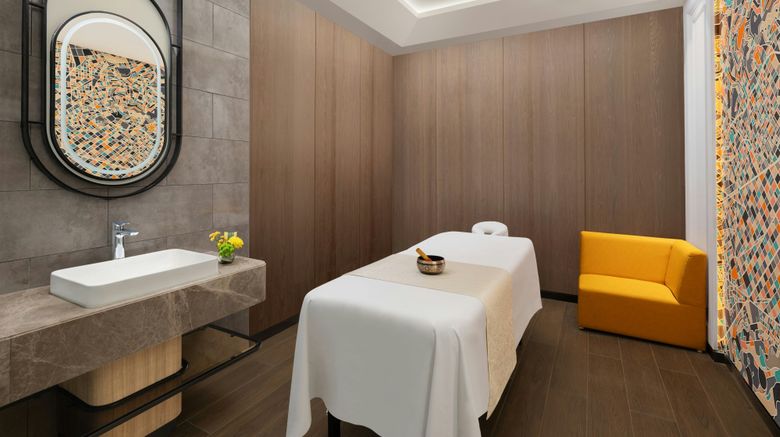 <b>Le Meridien Ahmedabad Spa</b>. Images powered by <a href="https://www.leonardoworldwide.com/" title="Leonardo Worldwide" target="_blank">Leonardo</a>.