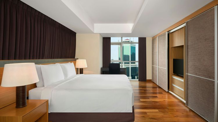 JW Marriott Hotel & Suites Saigon Room
