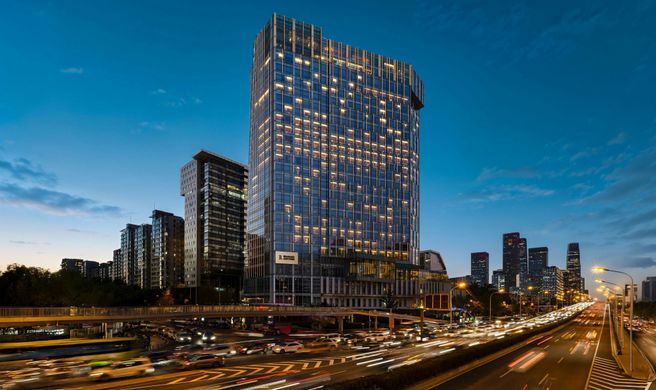 Renaissance Beijing Capital Hotel Exterior