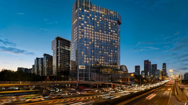 <b>Renaissance Beijing Capital Hotel Exterior</b>. Images powered by <a href="https://www.leonardoworldwide.com/" title="Leonardo Worldwide" target="_blank">Leonardo</a>.