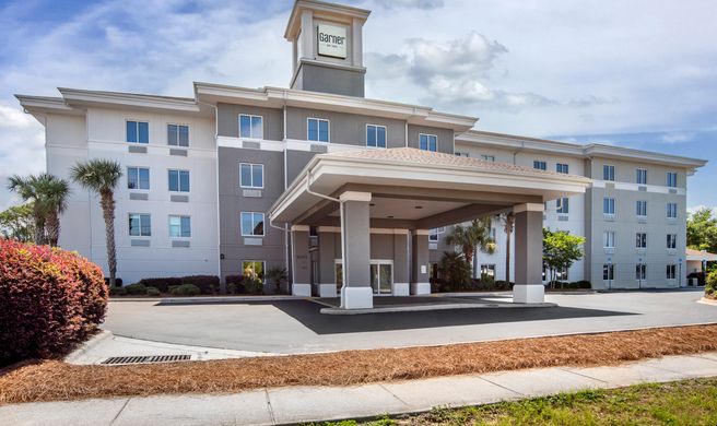 Garner Hotel Panama City Beach Northeast Exterior