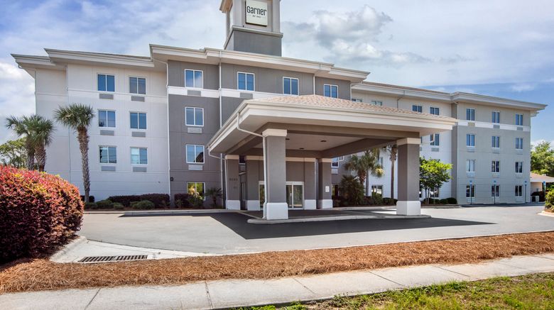 <b>Garner Hotel Panama City Beach Northeast Exterior</b>. Images powered by <a href="https://www.leonardoworldwide.com/" title="Leonardo Worldwide" target="_blank">Leonardo</a>.