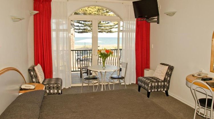 Beach Front Motel Room