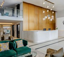 Recoleta Grand Hotel Lobby