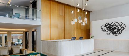 Recoleta Grand Hotel Lobby