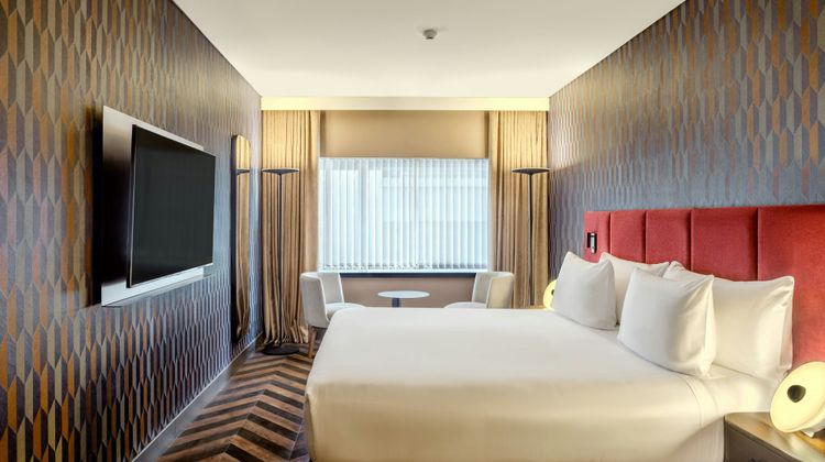 Recoleta Grand Hotel Room