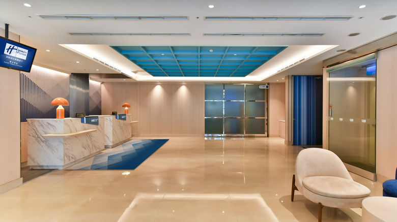 <b>Holiday Inn Express Taipei Train Station Exterior</b>. Images powered by <a href="https://www.leonardoworldwide.com/" title="Leonardo Worldwide" target="_blank">Leonardo</a>.