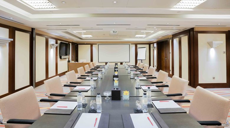 <b>Grand Millennium Al Wahda Meeting</b>. Images powered by <a href="https://www.leonardoworldwide.com/" title="Leonardo Worldwide" target="_blank">Leonardo</a>.
