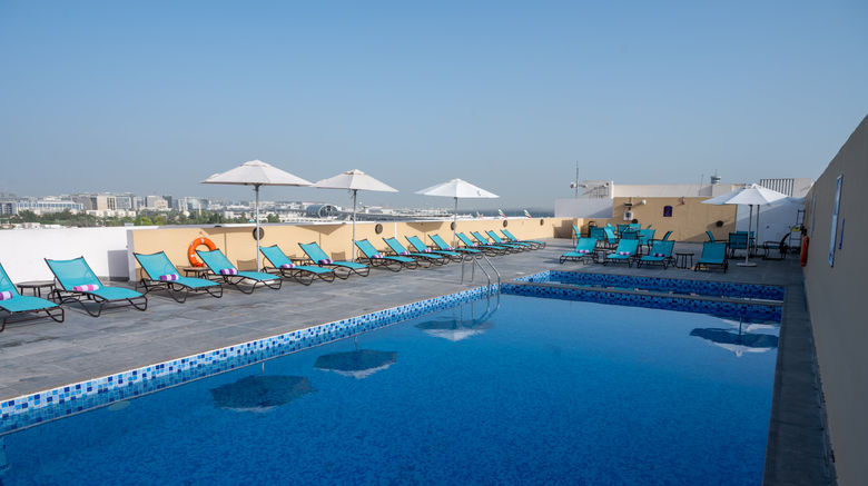 <b>Premier Inn Dubai International Pool</b>. Images powered by <a href="https://www.leonardoworldwide.com/" title="Leonardo Worldwide" target="_blank">Leonardo</a>.
