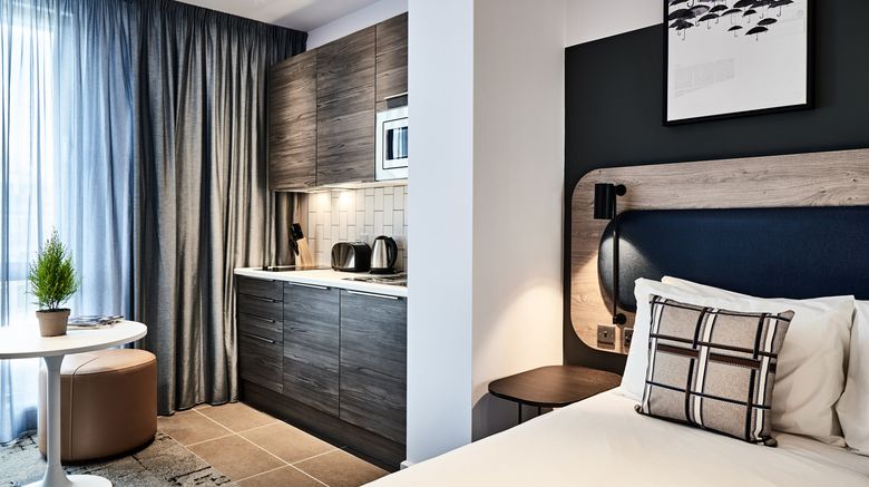 <b>Citadines City Centre Liverpool Room</b>. Images powered by <a href="https://www.leonardoworldwide.com/" title="Leonardo Worldwide" target="_blank">Leonardo</a>.