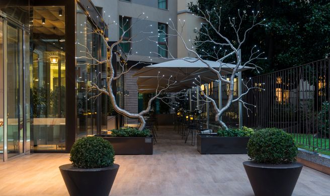 Starhotels E.c.ho Exterior