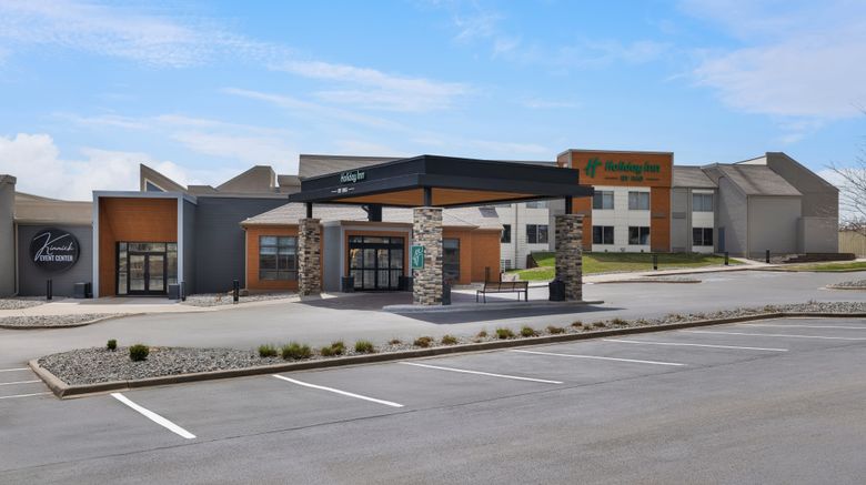 Holiday Inn Hotel Coralville Iowa City Exterior. Images powered by <a href="https://www.leonardoworldwide.com" target="_blank" rel="noopener">Leonardo</a>.