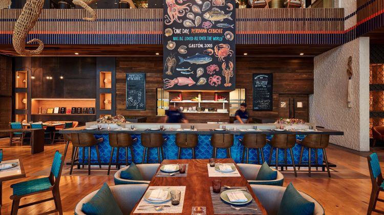 InterContinental Doha Beach & Spa Restaurant
