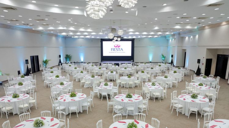 Dominican Fiesta Hotel, Trademark Coll Meeting