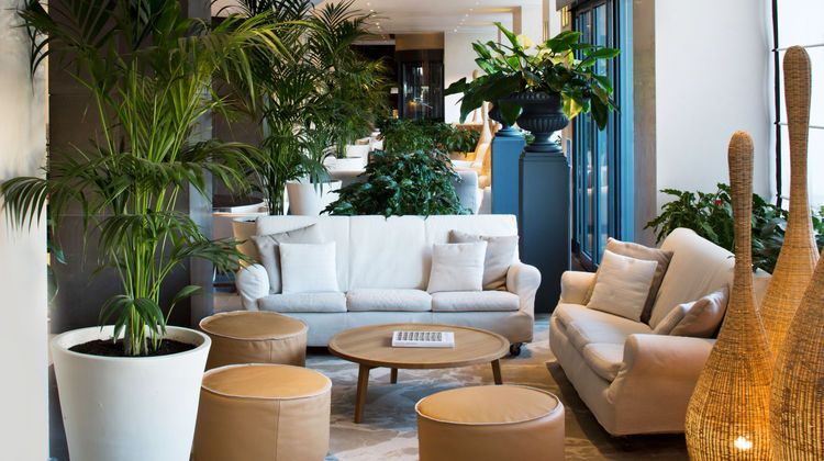 Starhotels Excelsior Lobby