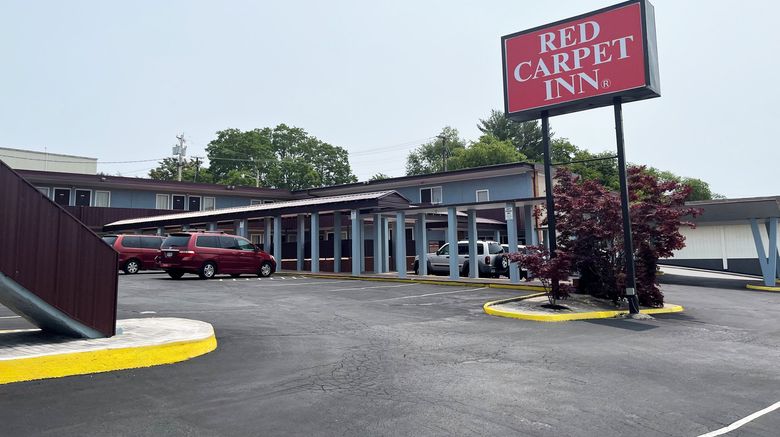 <b>Red Carpet Inn Exterior</b>. Images powered by <a href="https://www.leonardoworldwide.com/" title="Leonardo Worldwide" target="_blank">Leonardo</a>.