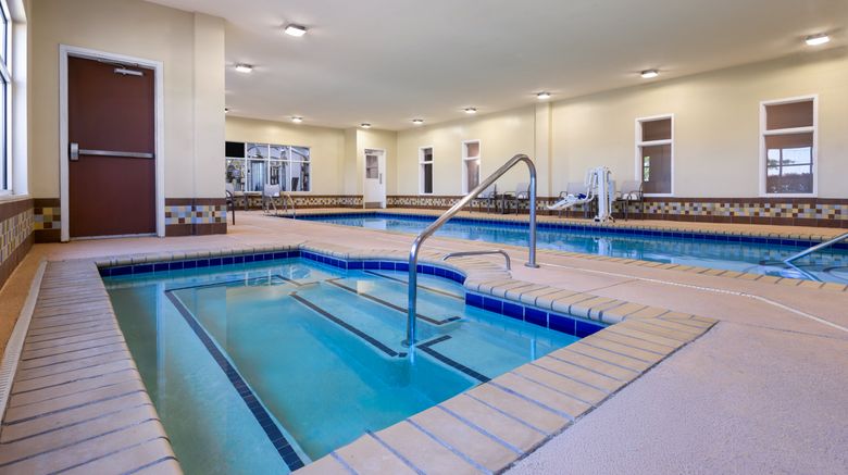 <b>Holiday Inn Express Hotel & Suites Spa</b>. Images powered by <a href="https://www.leonardoworldwide.com/" title="Leonardo Worldwide" target="_blank">Leonardo</a>.