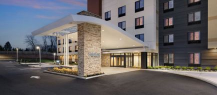 Fairfield Inn & Suites Marriott Exterior
