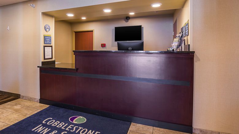<b>Cobblestone Inn & Suites Altamont Lobby</b>. Images powered by <a href="https://www.leonardoworldwide.com/" title="Leonardo Worldwide" target="_blank">Leonardo</a>.
