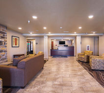 Cobblestone Inn & Suites Altamont Lobby