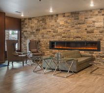Cobblestone Inn Ashland Lobby