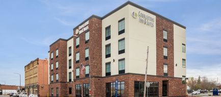 Cobblestone Inn Ashland Exterior