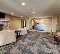 Cobblestone Inn & Suites Avoca Lobby