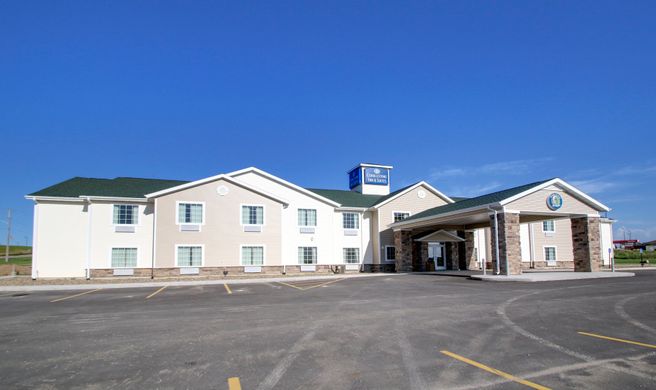 Cobblestone Inn & Suites Avoca Exterior