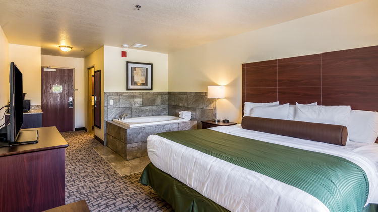 Cobblestone Inn & Suites Barron Room