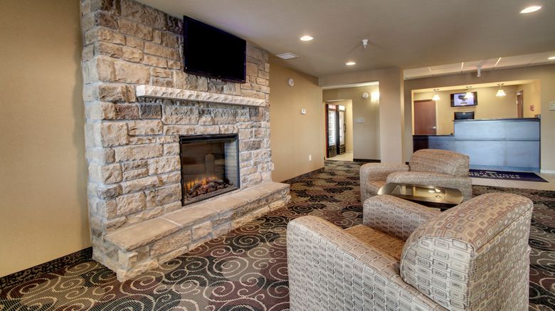 <b>Cobblestone Inn & Suites Avoca Lobby</b>. Images powered by <a href="https://www.leonardoworldwide.com/" title="Leonardo Worldwide" target="_blank">Leonardo</a>.