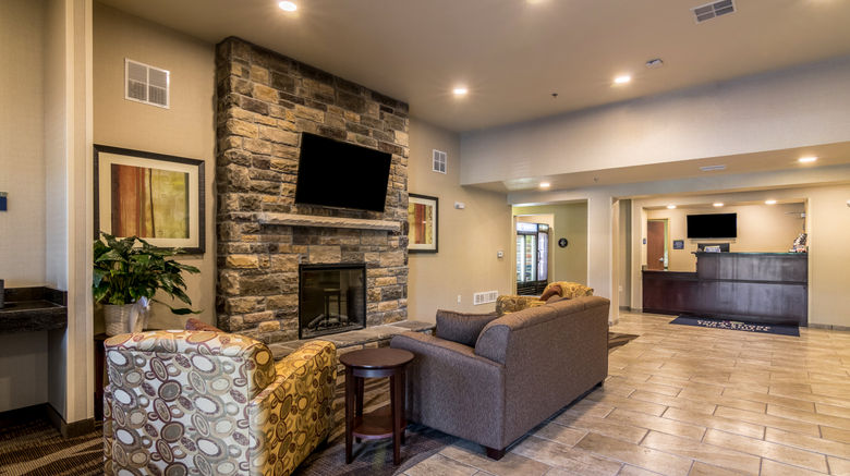 <b>Cobblestone Inn & Suites Barron Lobby</b>. Images powered by <a href="https://www.leonardoworldwide.com/" title="Leonardo Worldwide" target="_blank">Leonardo</a>.